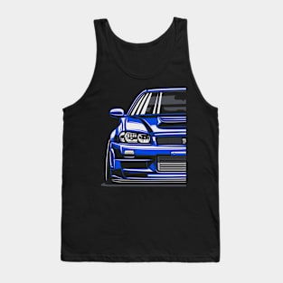 Skyline R34 GTR Tank Top